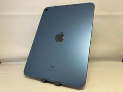 Apple iPad 第10世代ブルー 本体 64GB iPad Wi-Fi + Cellular 64GB - ブルー（第10世代）[整備済製品