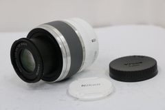 【美品・返品保証】Nikon1 30-110mm ホワイト　フード付き 美品・返品保証】Nikon1 30-110mm ホワイト フード付き - メルカリ