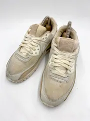 NIKE ナイキ カジュアル W AIR MAX 90 エアマックス ローカット スニーカー size24/ベージュ ■■ レディース