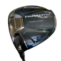 【中古】 キャロウェイ PARADYM X 10.5° レフティ ドライバー DR VENTUS TR 5 for CW(PARADYM DR) (フレックスS) メンズ 男性用 左利き レフティ 左用 Cランク ゴルフクラブのサムネイル