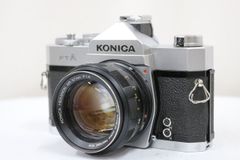 KONICA FTA レンズ美品OK EE作動 - メルカリ