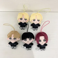 INI かぷっこふれんず ぬいぐるみ5体セット