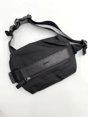 土屋鞄製造所 コンパクト CORDURA ECO スモールクロスボディ バッグ 黒 ■■◎メンズのサムネイル