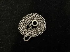 WEIRDO ウィアード ネックレス スパナ フック 六角ナット 約50cm シルバー チェーン 925刻印 現品のみ WEIRDO刻印のサムネイル