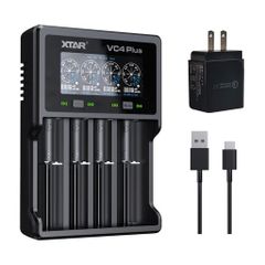 XTAR SN4 LP-E6NH マルチカメラ バッテリー充電器 - メルカリ