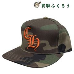 CHROME HEARTS カモフラージュ柄 キャップ - メルカリ