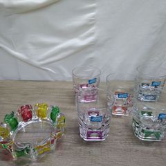Kagami Crystal カップ 5個セット - メルカリ