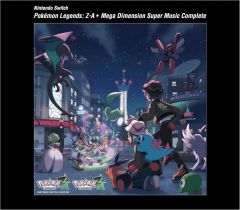 ポケモン レジェンズ Z-A サウンドトラック 特典付き - メルカリ
