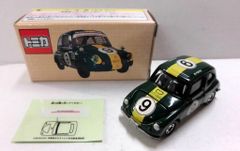 特注トミカ アイアイアドスバル360ミニカー 緑 ストライプ ナンバー9