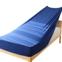 【超吸水・30分超速乾】ボックスシーツセミダブル伸びるシーツのびのびぴったりフィットシーツ抗菌防臭通気性ベッドシーツマットレス・敷ふとん兼用ベッドカバーマットレスカバーオ…