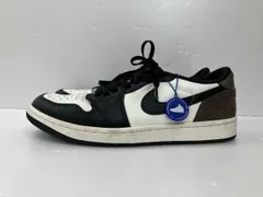 NIKE ナイキAIR JORDAN 1 RETRO LOW OG MOCHA エア ジョーダン 1 レトロ ロー モカ CZ0790-102 スニーカー 28 ホワイト ブラック 通年