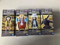  未開封品 [全4種セット]バンプレスト 劇場版 『ONE PIECE STAMPEDE』 ワｰルドコレクタブルフィギュア -SPECIAL- vol.1 ナムコ限定