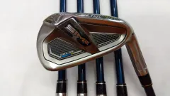 テーラーメイド　SIM2 MAX・OS　TENSEI BLUE TM60(SIM2)　Rフレックス　アイアンセット　中古　ゴルフドゥ！松前R56店【最短即日発送】