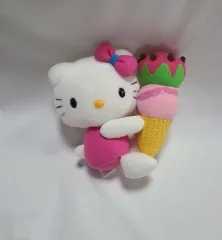 古典アイスクリームハローキティぬいぐるみ