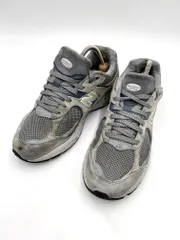 New Balance ニューバランス M2002RST メッシュ スエード スニーカー size24/グレー ■■ レディース