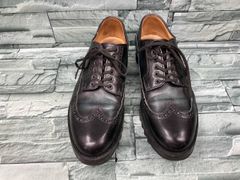 ALDEN 58704 8D ミリタリー ロングウイングチップ - メルカリ