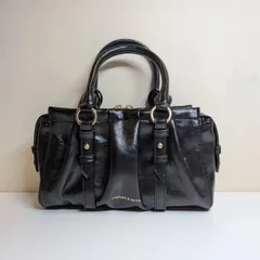 ☆CHARLES & KEITH ブリットン ルーシュドトップハンドルトートバッグ　ショルダー付き　ブラック☆