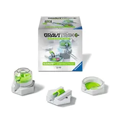 Ravensburger(ラベンスバーガー)マーブルラン(スロープトイ)GraviTrax(グラヴィトラックス)POWER追加パーツスターター&フィニッシュ268108対象年齢8歳~【おもちゃ知育玩具脳トレのサムネイル