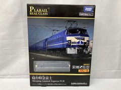 アオシマ プラモデル EF65 ブルートレイン あさかぜ 1／50