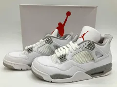NIKE AIR JORDAN 4 RETRO CT8527 100 ナイキ エア ジョーダン 4 レトロ US10.5 28.5cm UK9.5 EU44.5 テックホワイト