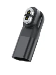 Shokz骨伝導イヤホン用USB-C充電ケーブル変換アダプター(ShokzOpenRun、Aeropex、OpenRunPro、OpenComm、OpenRunMini対応)
