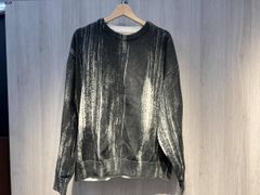 DIESEL T-Crahor-Ls-R1マーブル模様 size M - メルカリ