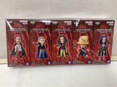 ONE PIECE FILM RED ワールドコレクタブルフィギュア 全15種 ONE PIECE FILM RED 全15種 ワーコレ ワールドコレクタブル - メルカリ