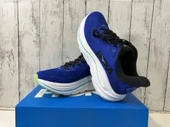 HOKA ホカ CLIFTON 10 ブルー系 1162030 27cm 