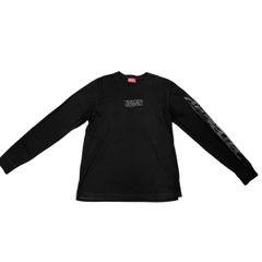 メンズ Tシャツ ロゴ パフプリント 長そで A113700CATM - メルカリ