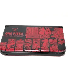 【ジャンク】ONE PIECE NINTENDO 3DS LL 本体