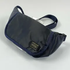 【姫路東店】 中古 PORTER | ポーター ×KAPTAIN SUNSHINE ウエストバッグ Traveller Funny Bag KS21SGD06 ネイビー 【121】