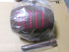 シティーハンター エポスカード会員特典 100tハンマー缶クーラー