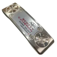 【中古】 タイトリスト SCOTTY CAMERON SUPER SELECT NEWPORT PLUS 33インチ パター PT スチール (フレックスその他) メンズ 男性用 右利き 右用 Aランク ゴルフクラブ