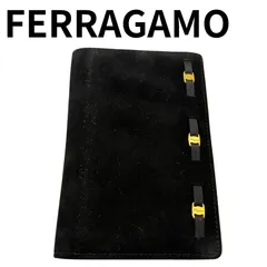 Salvatore Ferragamo フェラガモ スエード ガンチーニ ケース