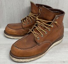 レッドウィング 8876 カッパー「ラフ＆タフ」 箱付き - メルカリ
