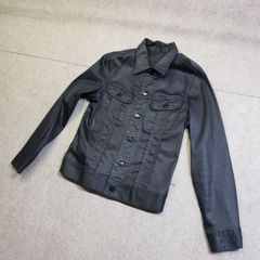 ARMANI opium darkwear short denim jacket - メルカリ