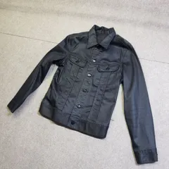 Lee リー コーティングデニムジャケット ブラック系 SIZE S（LM0329）y7400h