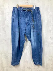 GERRY ジェリー ユニセックス クライミングパンツ イージー バルーン テーパード ストレッチ パンツ sizeXL/青 ■■ メンズ