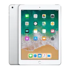 <C10-2> Apple iPad (第６世代) Wi-Fi+セルラー 32GB シルバー　日本モデル