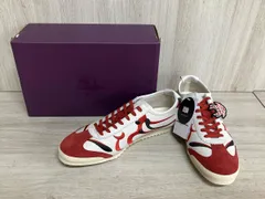 Onitsuka Tiger オニツカタイガー 1181A370-100 WHITE/CLASSIC RED 26.5cm