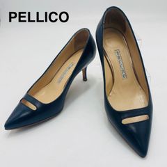 PELLICO エナメル パンプス ブラック 36.5 【箱あり】 - メルカリ
