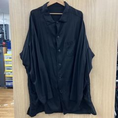 新品】 26SS コムデギャルソンシャツ ポリ縮 シャツ ブラウス L CDG