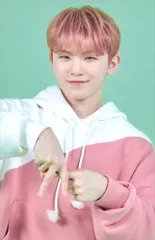 SEVENTEEN 2020 4TH FAN MEETING CARAT LAND WOOZI トレーディングカード 0020