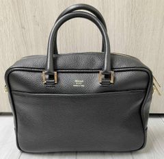 美品 IENA イエナ マニュエルミラノミニボストン 2way レザー 黒