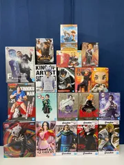 ジャンプ プライズ 一番くじ フィギュア まとめ 計19点 鬼滅の刃 ジョジョ ダンダダン ワンピース キン肉マン キングダム ナルト ヒロアカ 呪術廻戦 （ME28-4185)