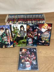 귀멸의 칼날 1~23권 전권·관련 책 4권+극장판 귀멸의 칼날 무한 열차편(Blu-ray) 전권 코믹 세트《SW28H》」