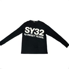 SY32bySWEET YEARS ロングスリーブTシャツ【黒/XL】美品！ - メルカリ