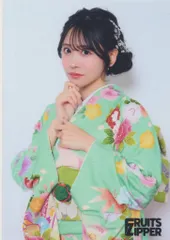 FRUITS ZIPPER 2024振袖 櫻井優衣 生写真 45