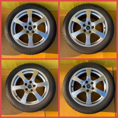 215/60R16 スタッドレス4本 バリ山 送料込 - メルカリ