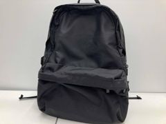 美品】フェリージ 18-60 ナイロン バックパック リュック ブラック 